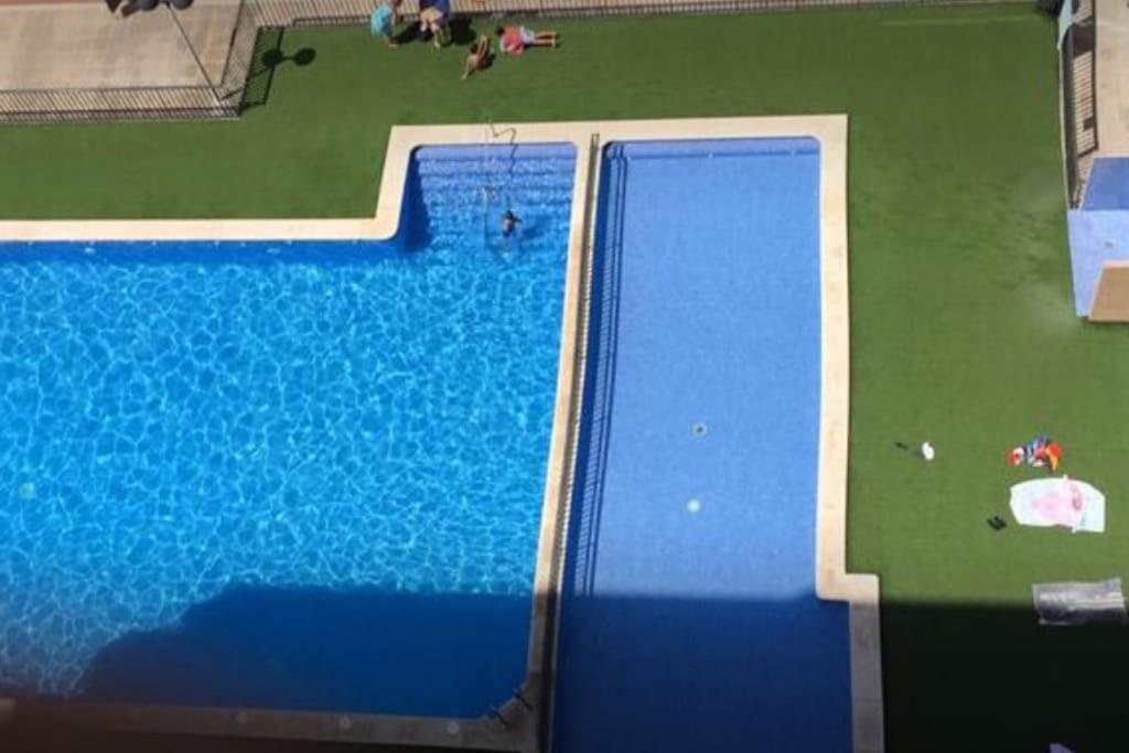 Valencia Atico Playa Patacona. Parking Incluido Apartment Exterior foto