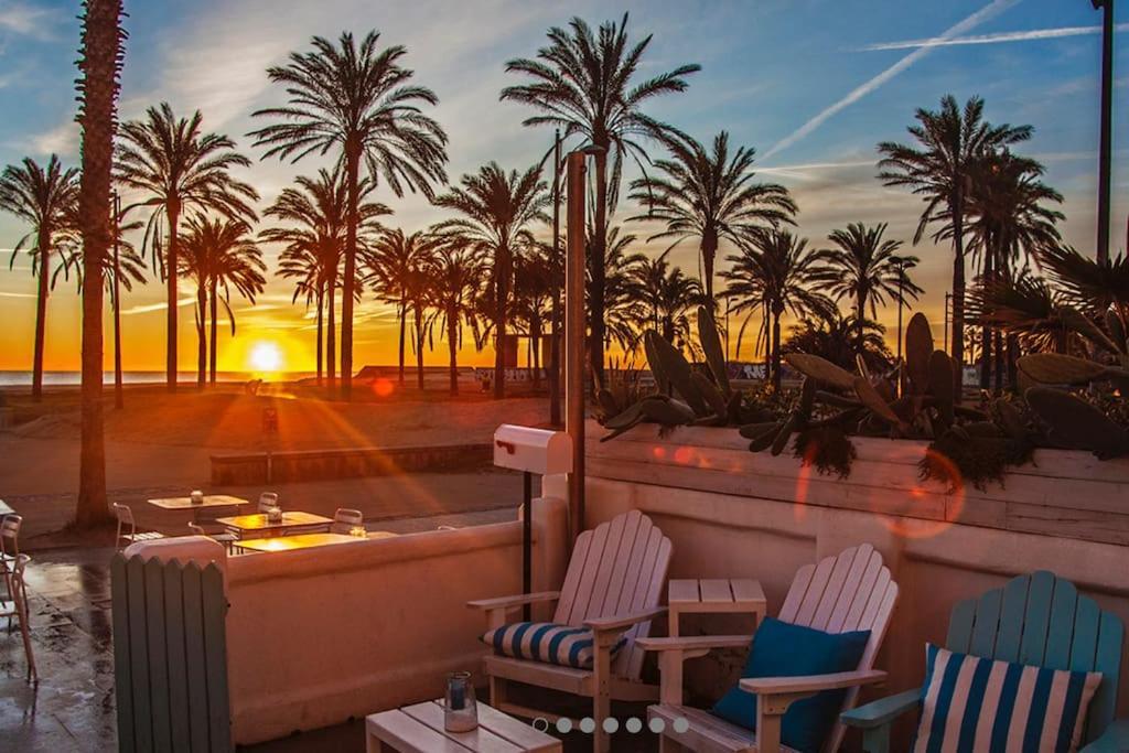 Valencia Atico Playa Patacona. Parking Incluido Apartment Exterior foto